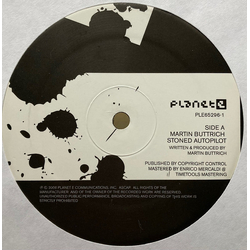 Martin Buttrich Stoned Autopilot Vinyl 12" USED