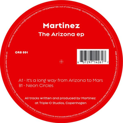 Martinez The Arizona EP Vinyl 12" USED