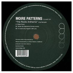 Moire Patterns The Roots Anthems Vinyl 12" USED
