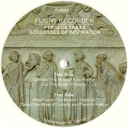 Perseus Traxx Goddesses Of Inspiration Vinyl 12" USED