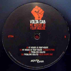 Volta Cab My House Is Your House Vinyl 12" USED