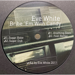 Eve White Bribe 'Em With Candy Vinyl 12" USED