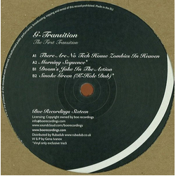 G-Transition The First Transition Vinyl 12" USED