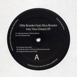 Ollie Brooke / Monica Brooke Into Your Dream EP Vinyl 12" USED
