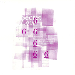 Various Secret Love EP Vinyl 12" USED