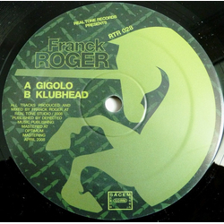 Franck Roger Gigolo Vinyl 12" USED