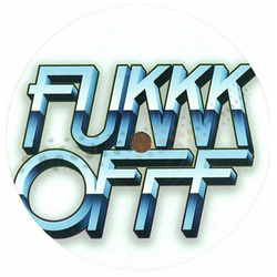 Fukkk Offf Untitled Vinyl 12" USED