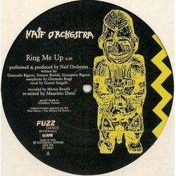 Naif Orchestra Ring Me Up / Broad-Line Vinyl 12" USED