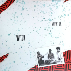 Witch (3) Movin' On Vinyl LP USED