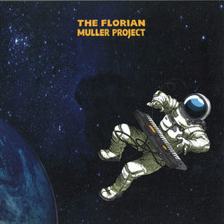 The Florian Muller Project Gravitational Blues EP Vinyl 12" USED