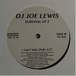 Joe Lewis Survival EP 2 Vinyl 12" USED