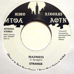 Strange Madness Vinyl 7" USED