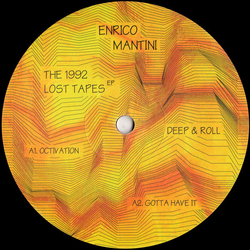 Enrico Mantini The 1992 Lost Tapes EP Vinyl 12" USED