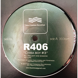 R406 Chiba Boy #3 Vinyl 12" USED