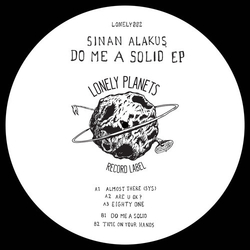 Sinan Alakus Do Me A Solid EP Vinyl 12" USED