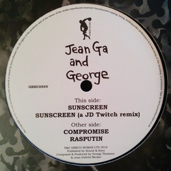JeanGa & George E.R.B Vinyl 12" USED