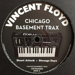 Vincent Floyd Heart Attack Vinyl 12" USED