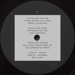 Cleveland (4) Kyoto Vinyl 12" USED