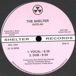 Gate-Ah The Shelter Vinyl 12" USED