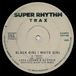 Black Girl / White Girl 5XXXI Vinyl 12" USED