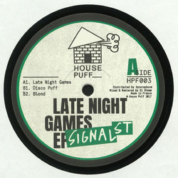 Signal St Late Night Games EP Vinyl 12" USED