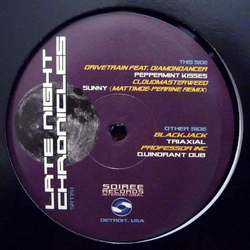 Various Late Night Chronicles Vinyl 12" USED