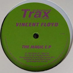 Vincent Floyd The Magic E.P Vinyl 12" USED