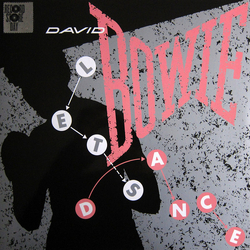 David Bowie Let's Dance Demo Vinyl 12" USED