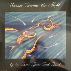 Disco Space Funk Band Journey Through The Night Vinyl LP USED