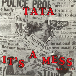 Tata Sibeko It's A Mess Vinyl 12" USED