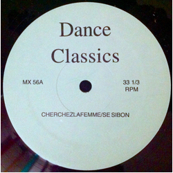 Dr. Buzzard's Original Savannah Band Cherchez La Femme / Se Si Bon Vinyl 12" USED