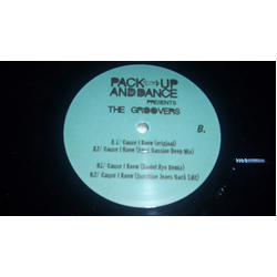 The Groovers Cause I Know Vinyl 12" USED