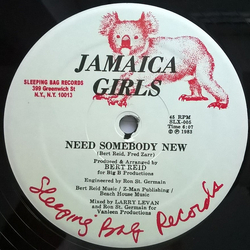 Jamaica Girls Need Somebody New Vinyl 12" USED