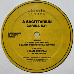 A Sagittariun Carina E.P. Vinyl 12" USED