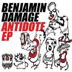 Benjamin Damage Antidote EP Vinyl 12" USED