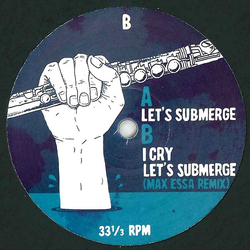 Chicago Damn Let's Submerge Vinyl 12" USED
