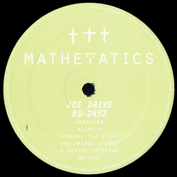 Joe Drive RD-2452 Vinyl 12" USED