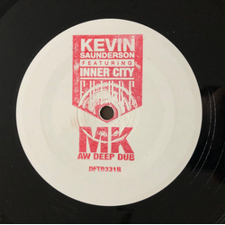 Kevin Saunderson / Inner City Future (MK Aw Deep Dub) Vinyl 12" USED