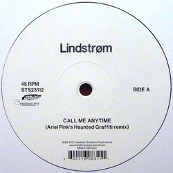 Lindstrøm Call Me Any Time Vinyl 12" USED