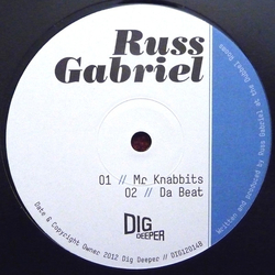 Russ Gabriel Mr Knabbits Vinyl 12" USED