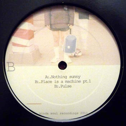 Takeshi Kouzuki Nothing Sunny Vinyl 12" USED
