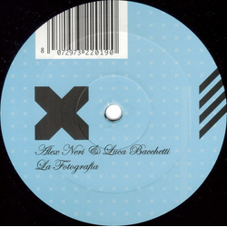 Alex Neri / Luca Bacchetti La Fotografia Vinyl 12" USED