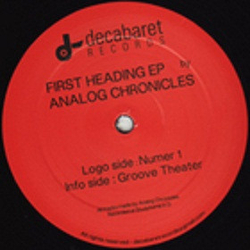 Analog Chronicles First Heading EP Vinyl 12" USED