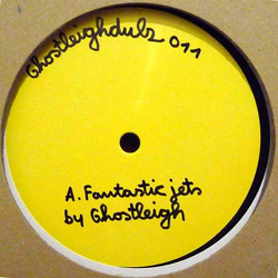 Ghostleigh Fantastic Jets / Elephant Vinyl 12" USED