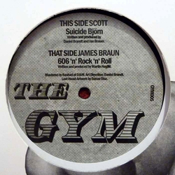 James Braun / Scott (28) The Gym 005 Vinyl 12" USED