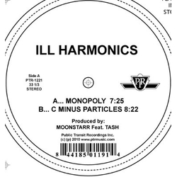 Moonstarr Ill Harmonics Vinyl 12" USED