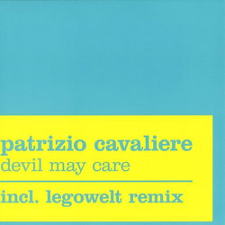 Patrizio Cavaliere Devil May Care Vinyl 12" USED
