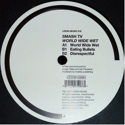 Smash TV World Wide Wet Vinyl 12" USED