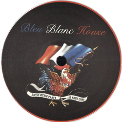 Bleu Blanc House Republic Vinyl 12" USED