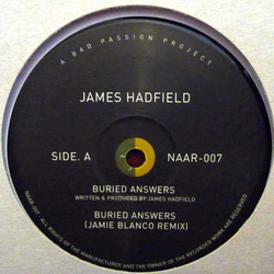 James Hadfield (3) Buried Answers Vinyl 12" USED